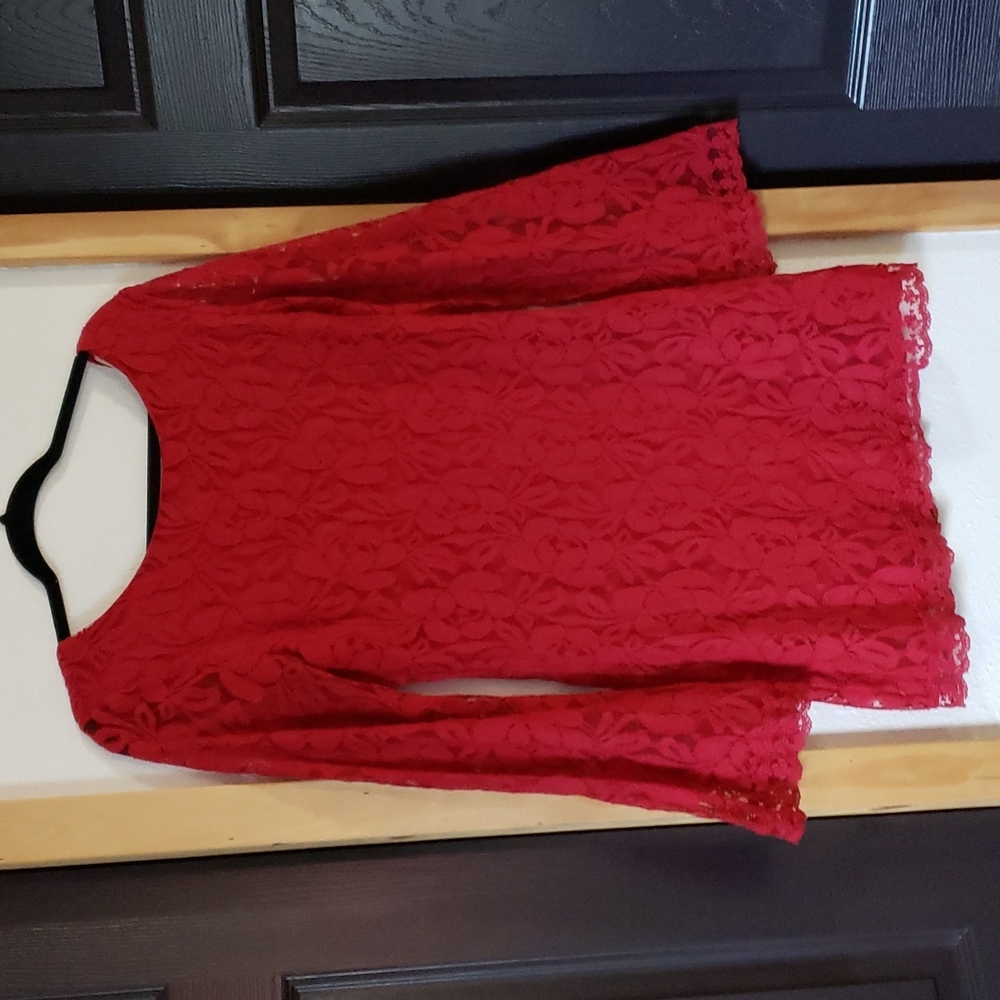 Lace dress